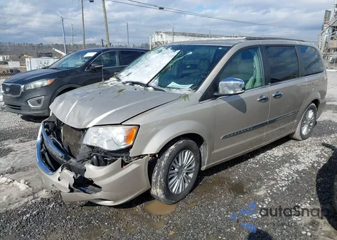 2013 Chrysler Town & Country Touring-L из США, поврежденный, VIN 2C4RC1CG8DR614755